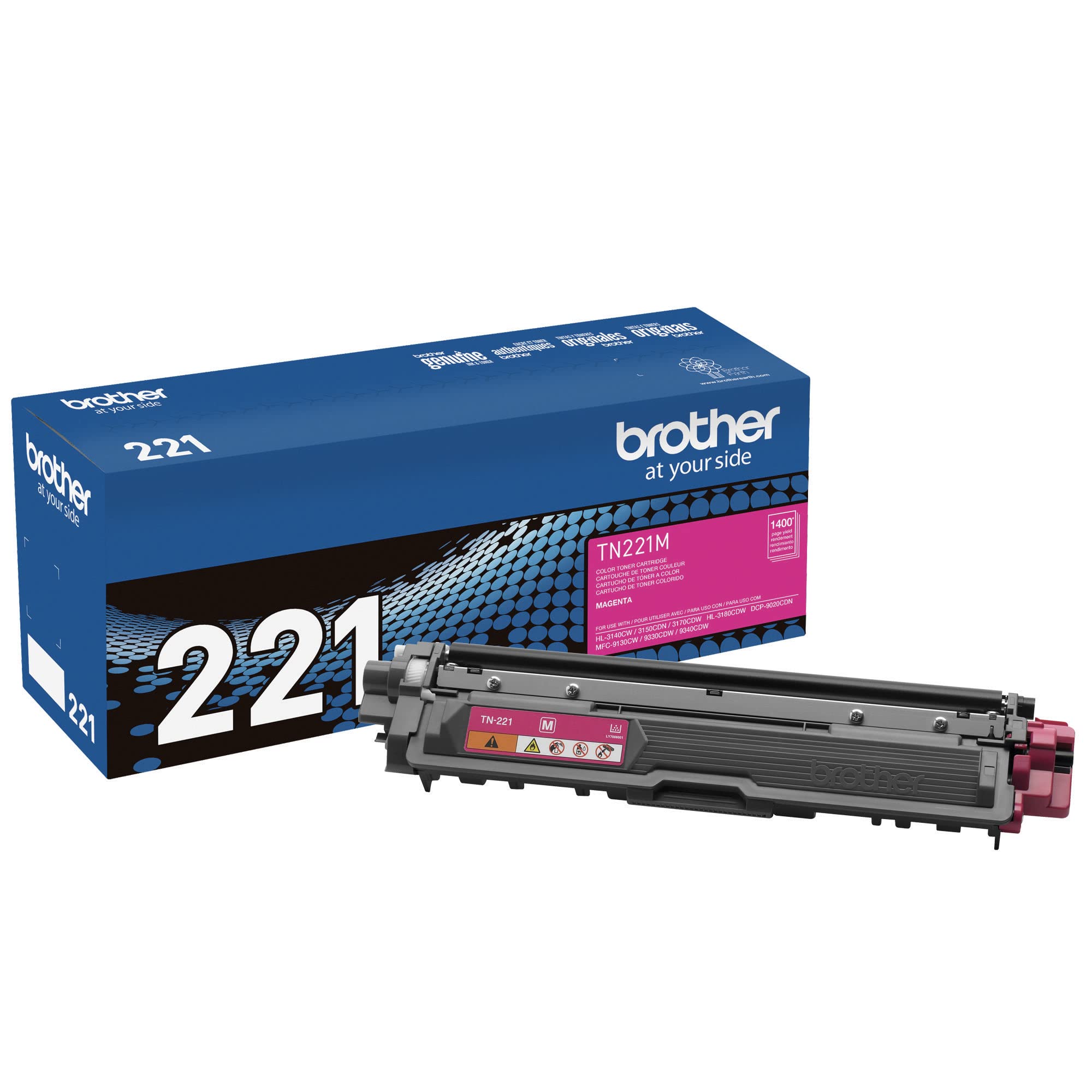 Amazon.com: Brother TN-221M DCP-9015 9020 HL-3140 3150 3170